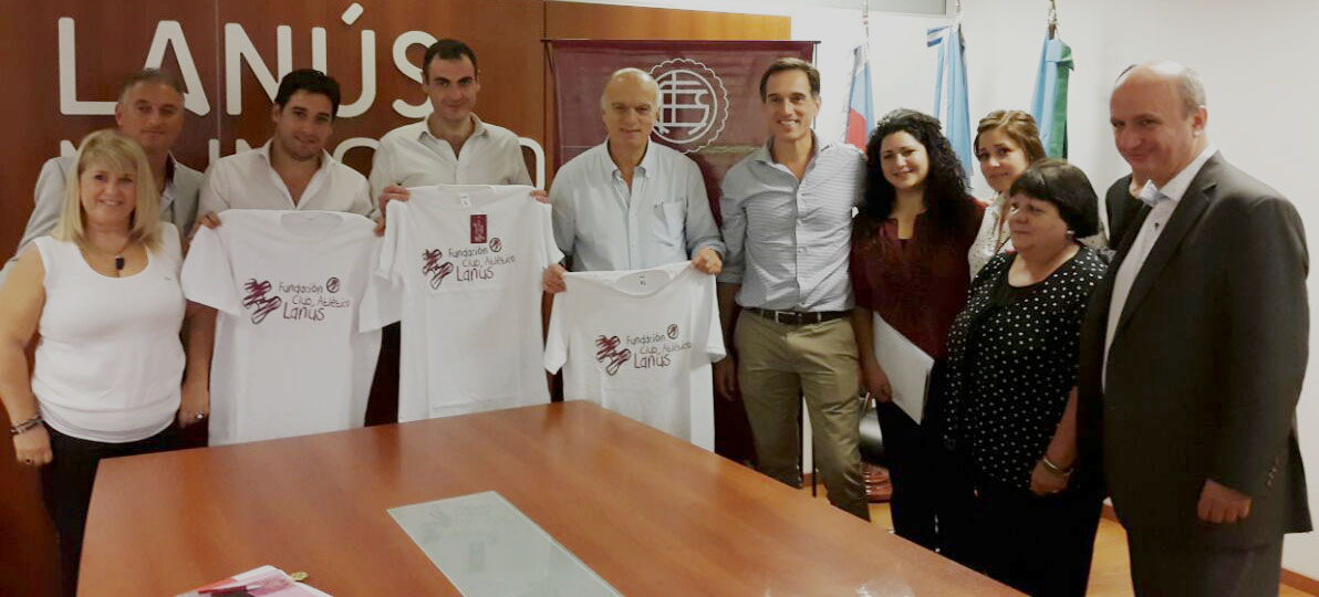 Convenio con la Fundación Club Lanús