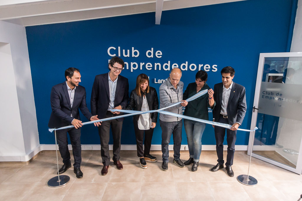 Inauguramos el Club de Emprendedores de Lanús