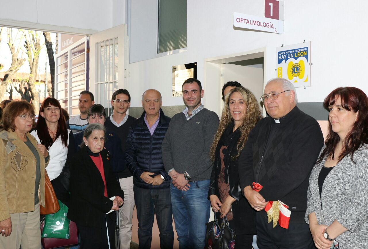 Inauguramos el nuevo consultorio oftalmológico en Valentín Alsina